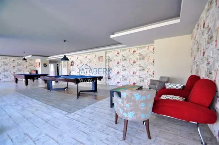 Furnished 2+1 apartment in Alanya — Kestel district, near the sea 11 