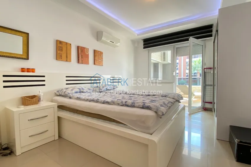 Purchase Furnished 2+1 apartment in Oba — property for a residence permit in Alanya 13 
