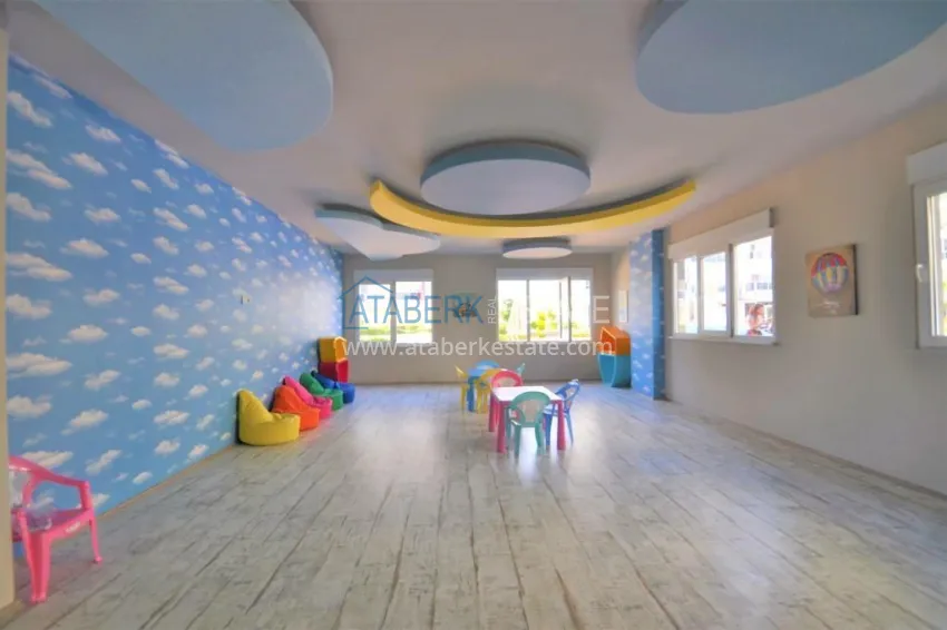 Furnished 2+1 apartment in Alanya — Kestel district, near the sea 13 