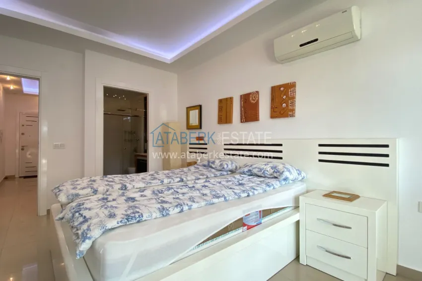 Purchase Furnished 2+1 apartment in Oba — property for a residence permit in Alanya 14 