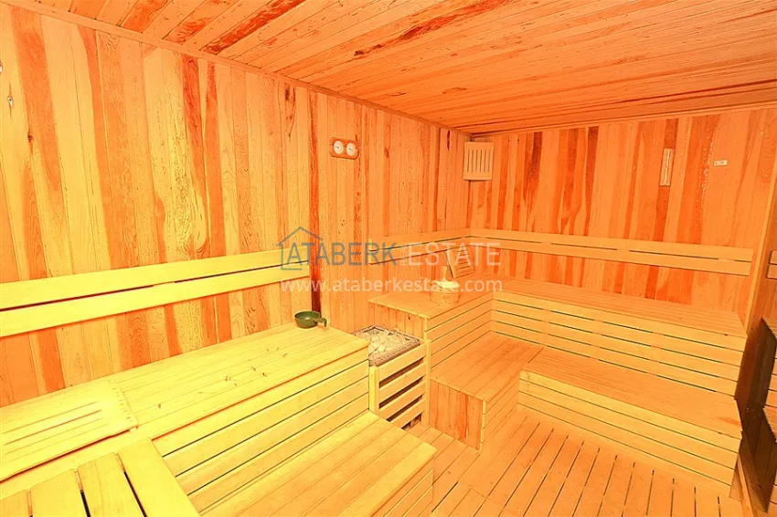 Furnished 2+1 apartment in Oba — property for a residence permit in Alanya 15 