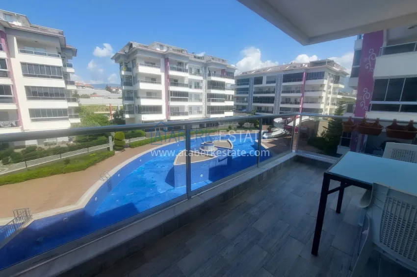 Purchase Furnished 2+1 apartment in Alanya — Kestel district, near the sea 15 