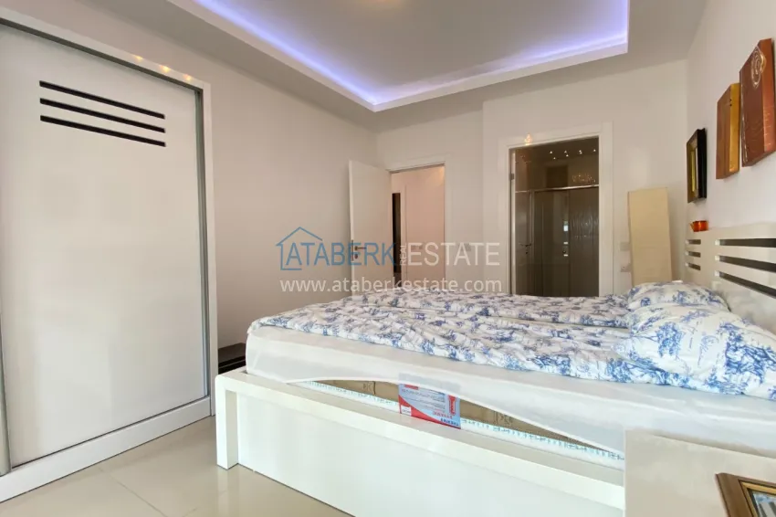 Purchase Furnished 2+1 apartment in Oba — property for a residence permit in Alanya 15 