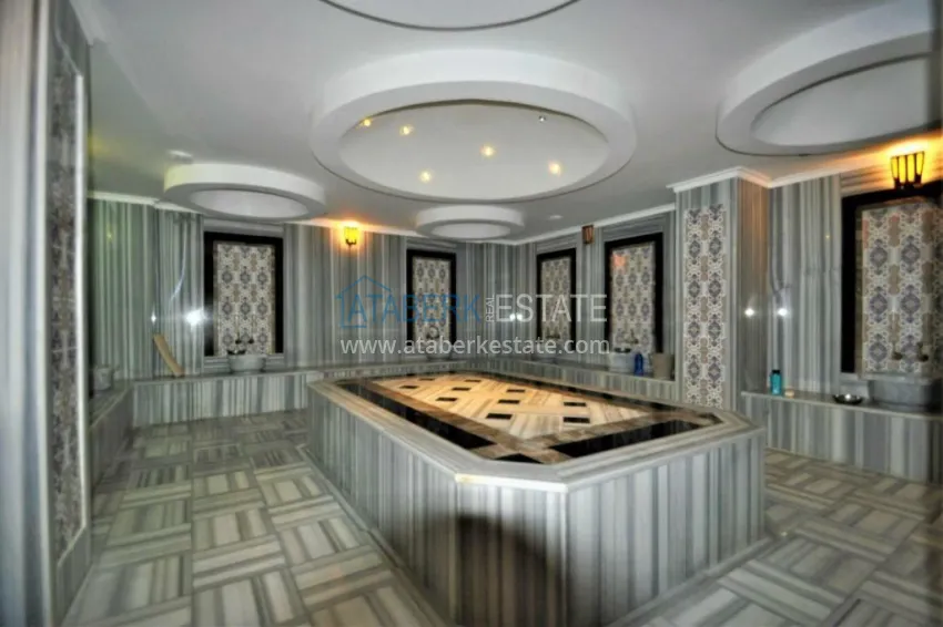 Furnished 2+1 apartment in Alanya — Kestel district, near the sea 17 