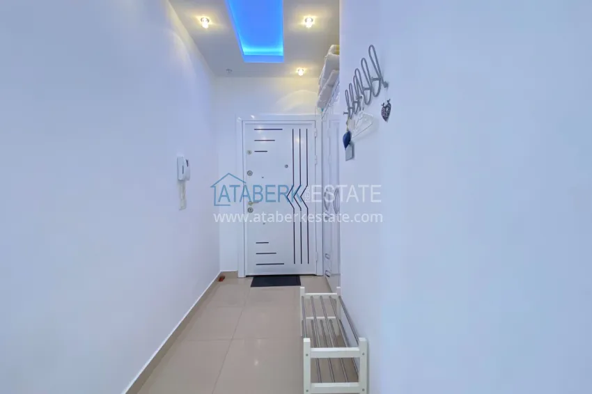 Purchase Furnished 2+1 apartment in Oba — property for a residence permit in Alanya 1 