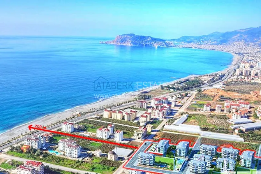 Furnished 2+1 apartment in Alanya — Kestel district, near the sea 1 