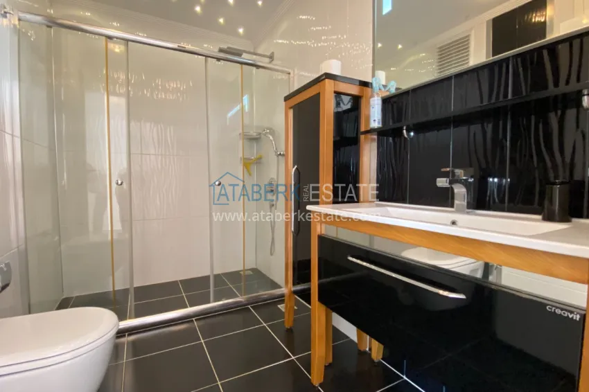 Purchase Furnished 2+1 apartment in Oba — property for a residence permit in Alanya 20 