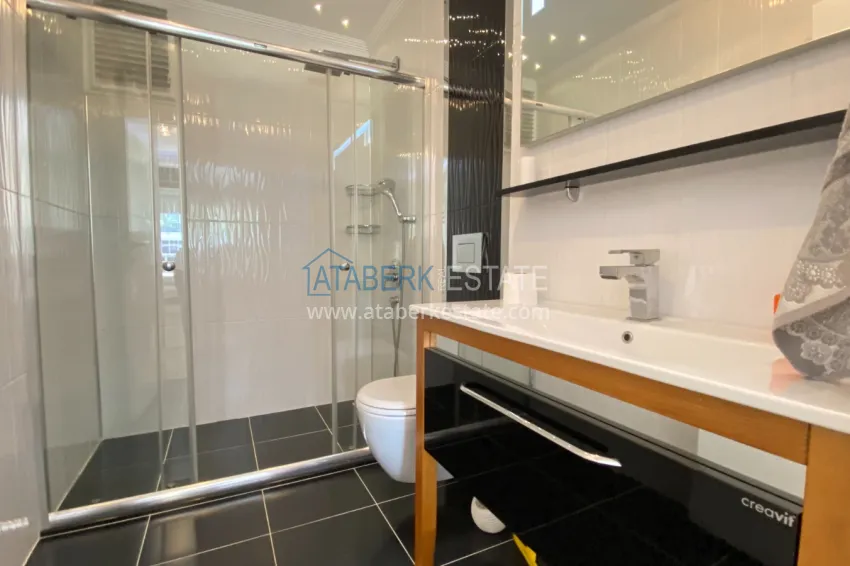 Purchase Furnished 2+1 apartment in Oba — property for a residence permit in Alanya 21 