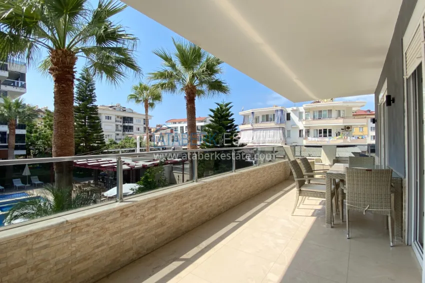 Purchase Furnished 2+1 apartment in Oba — property for a residence permit in Alanya 24 