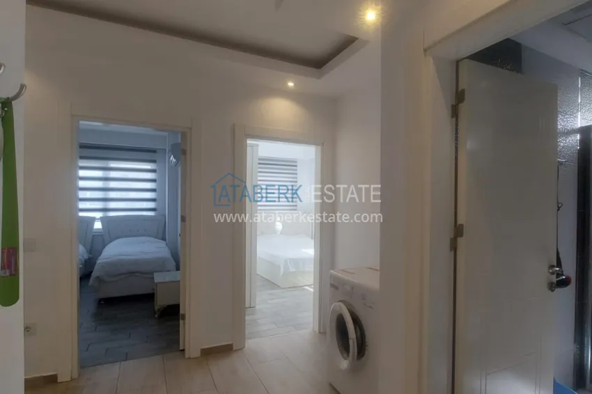 Purchase Furnished 2+1 apartment in Alanya — Kestel district, near the sea 2 