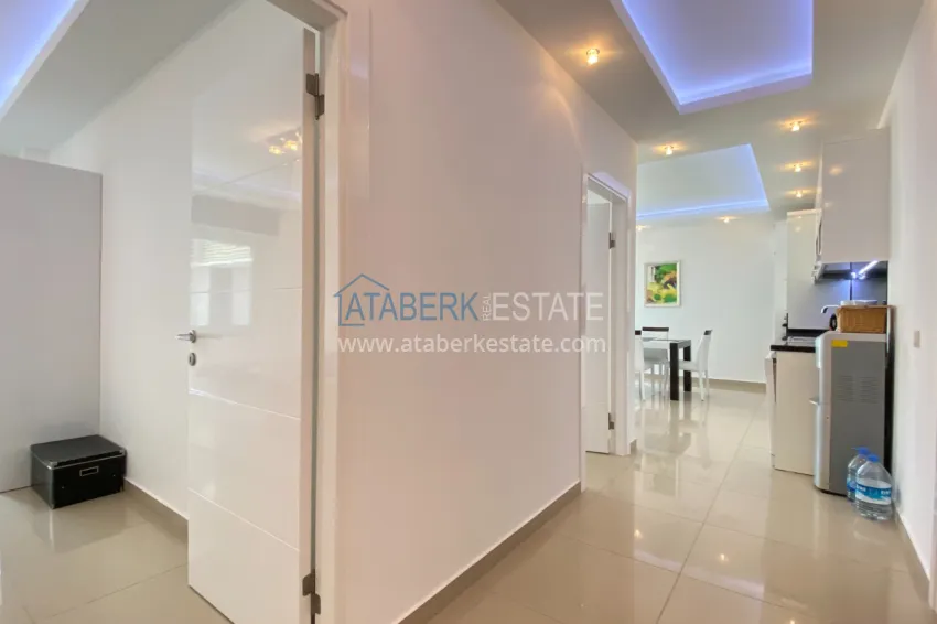 Purchase Furnished 2+1 apartment in Oba — property for a residence permit in Alanya 2 