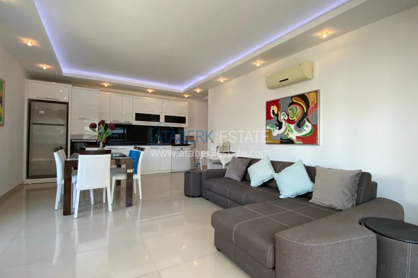 Purchase Furnished 2+1 apartment in Oba — property for a residence permit in Alanya 3 