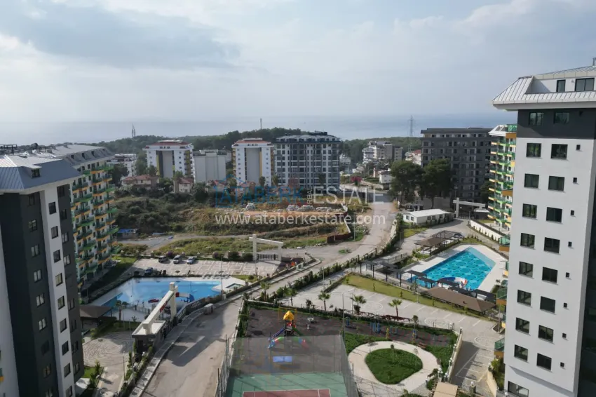 Two 1+1 apartments in Avsallar are a liquid option from the owner at an affordable price 3 