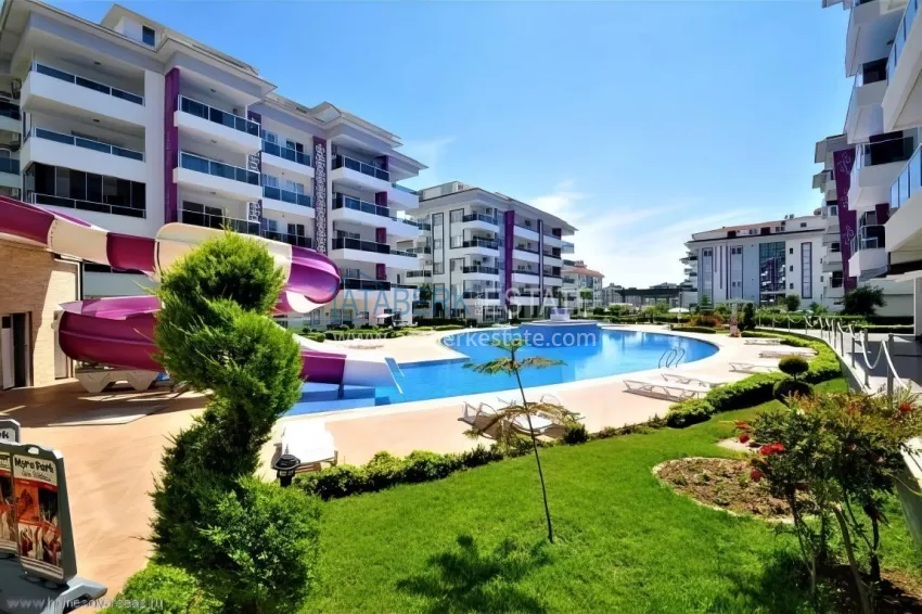 Furnished 2+1 apartment in Alanya — Kestel district, near the sea 3 