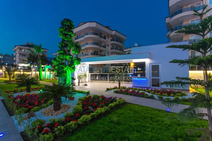 Furnished 2+1 apartment in Oba — property for a residence permit in Alanya 3 