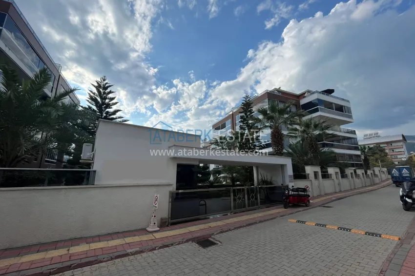 Furnished 2+1 apartment in Oba — property for a residence permit in Alanya 4 