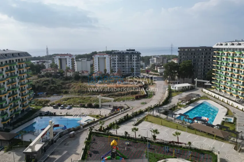 Two 1+1 apartments in Avsallar are a liquid option from the owner at an affordable price 4 