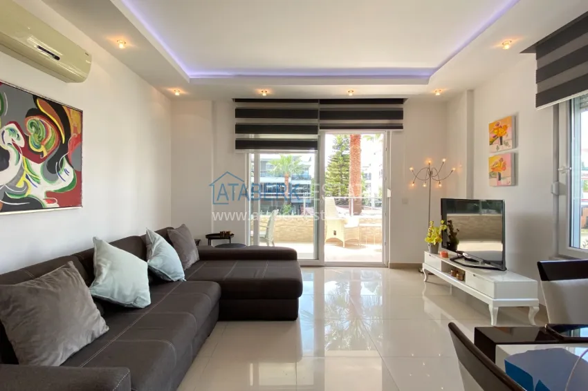 Purchase Furnished 2+1 apartment in Oba — property for a residence permit in Alanya 4 