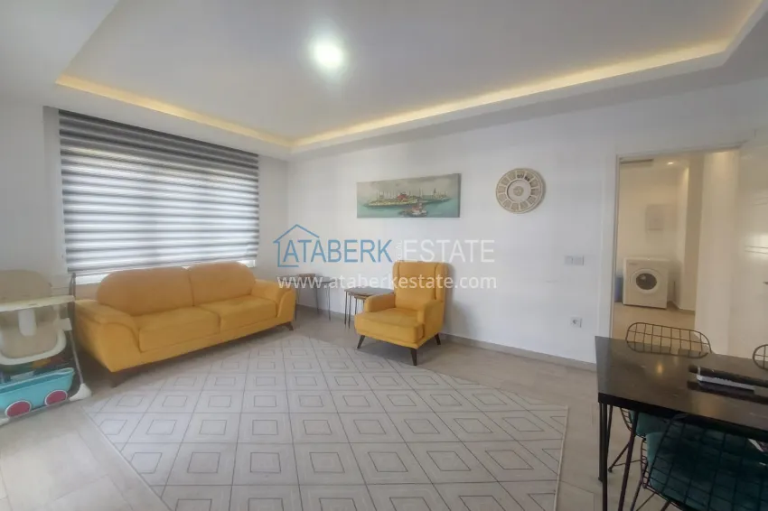 Purchase Furnished 2+1 apartment in Alanya — Kestel district, near the sea 5 