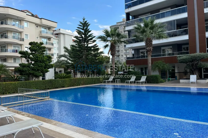 Furnished 2+1 apartment in Oba — property for a residence permit in Alanya 5 