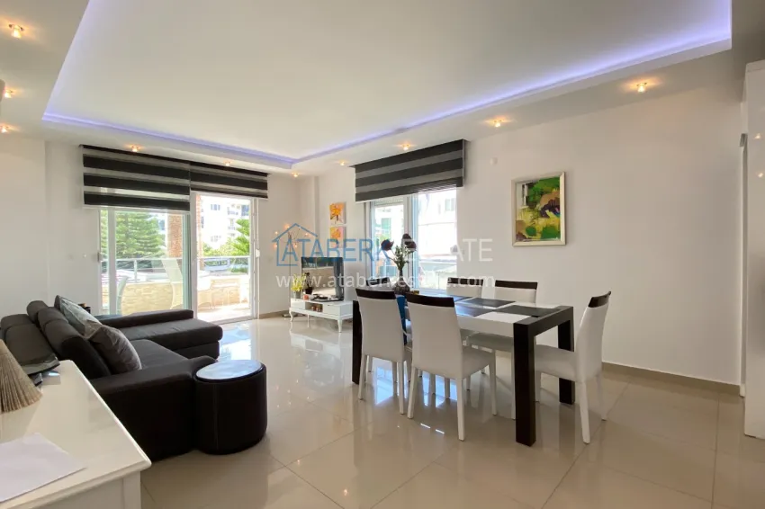 Purchase Furnished 2+1 apartment in Oba — property for a residence permit in Alanya 5 