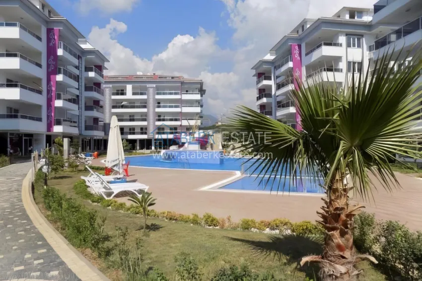 Furnished 2+1 apartment in Alanya — Kestel district, near the sea 6 