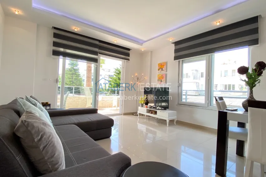 Purchase Furnished 2+1 apartment in Oba — property for a residence permit in Alanya 6 