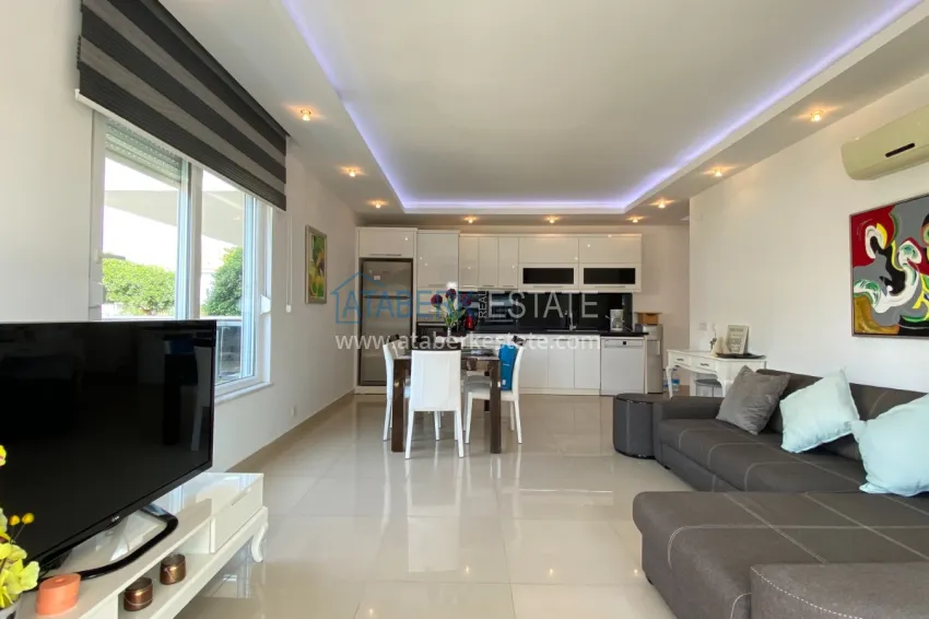 Purchase Furnished 2+1 apartment in Oba — property for a residence permit in Alanya 7 