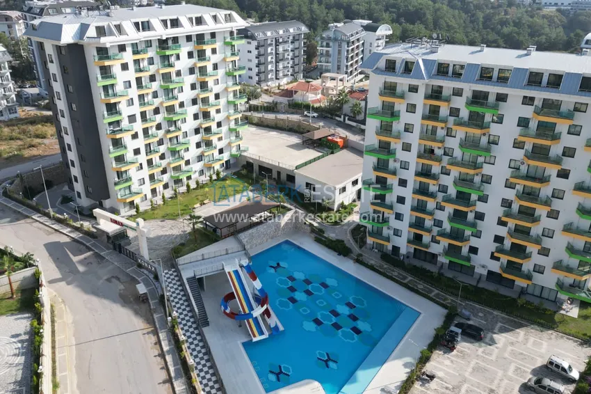 New residential complex in Avsallar - apartments from a developer in Alanya  7 