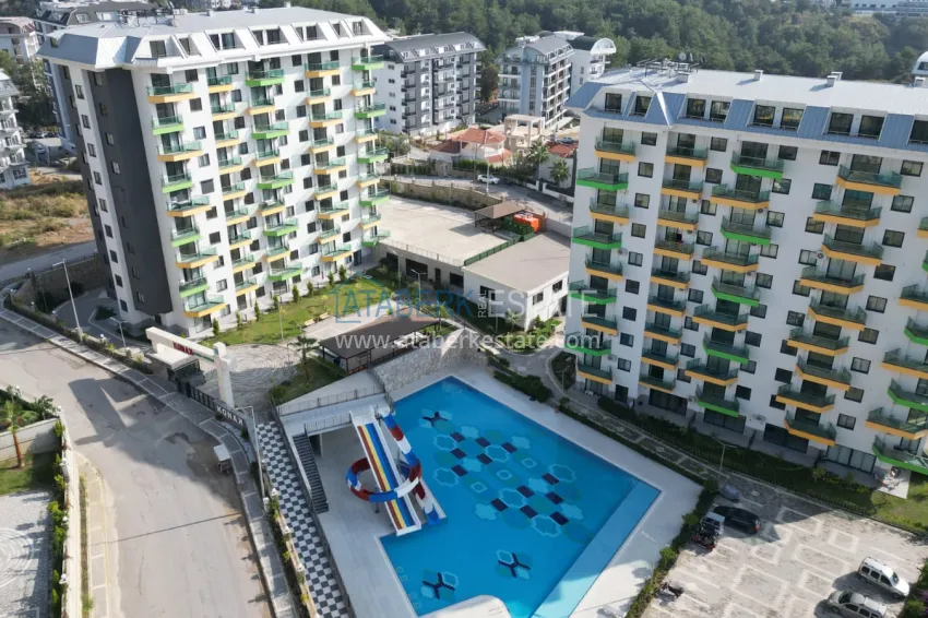 Two 1+1 apartments in Avsallar are a liquid option from the owner at an affordable price 7 