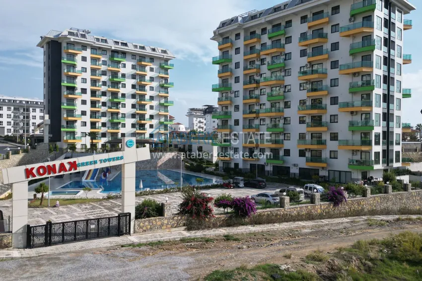 New residential complex in Avsallar - apartments from a developer in Alanya  8 