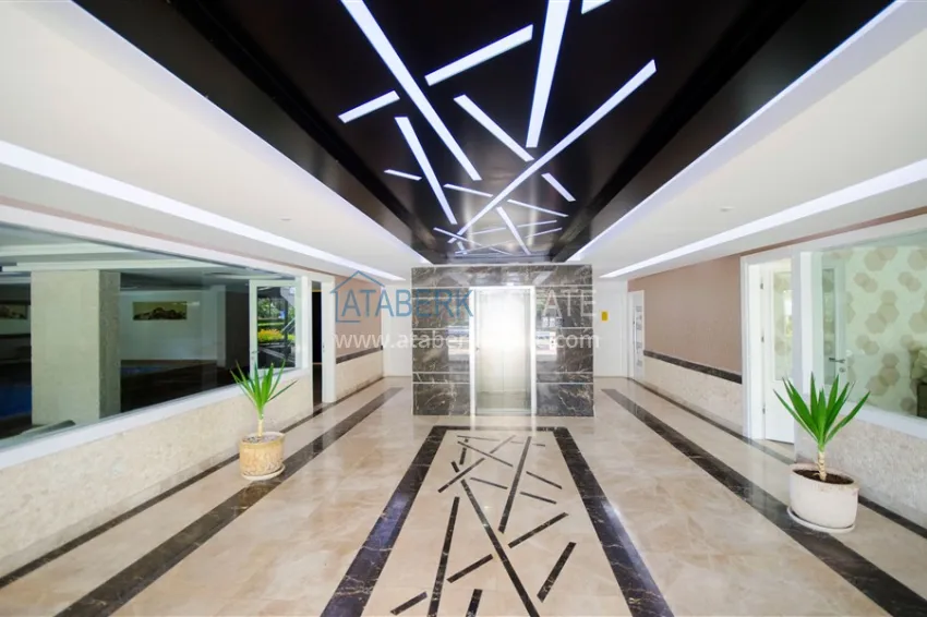 Furnished 2+1 apartment in Oba — property for a residence permit in Alanya 8 