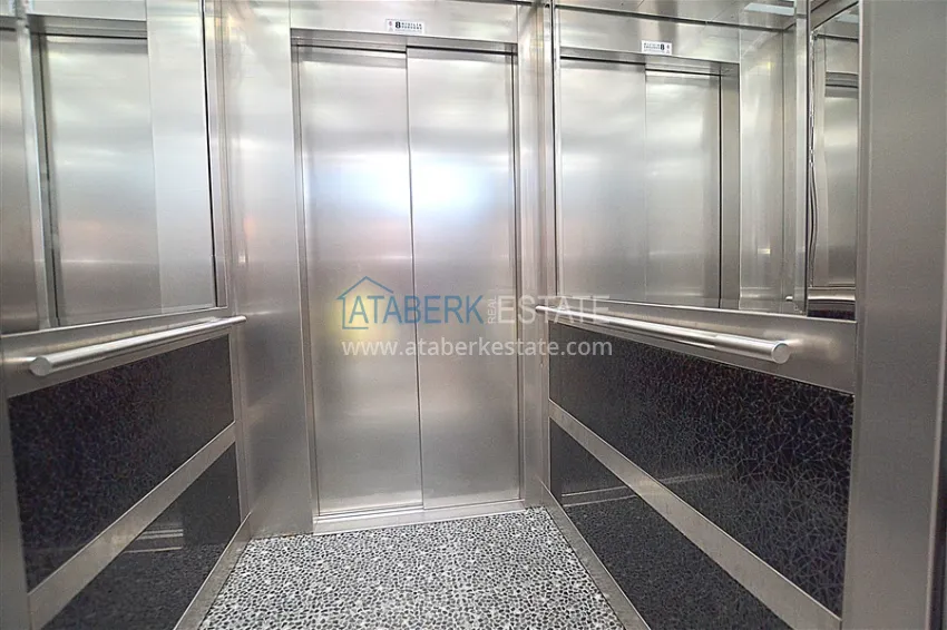 Furnished 2+1 apartment in Oba — property for a residence permit in Alanya 9 