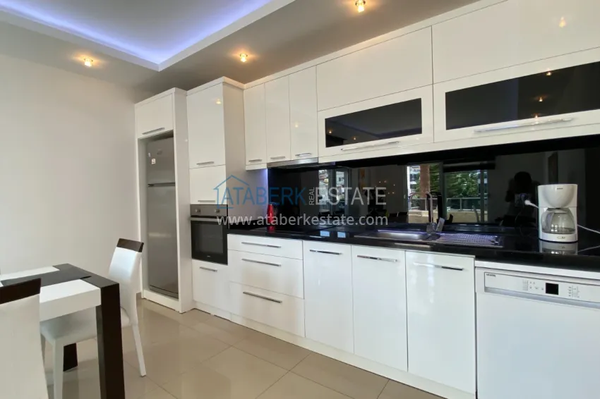 Purchase Furnished 2+1 apartment in Oba — property for a residence permit in Alanya 9 