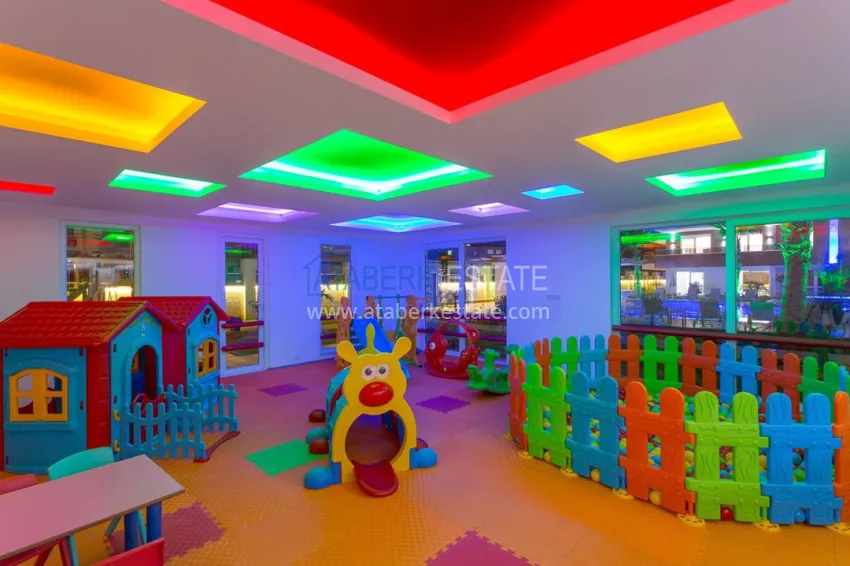 Furnished 2+1 apartment in Oba — property for a residence permit in Alanya 10 