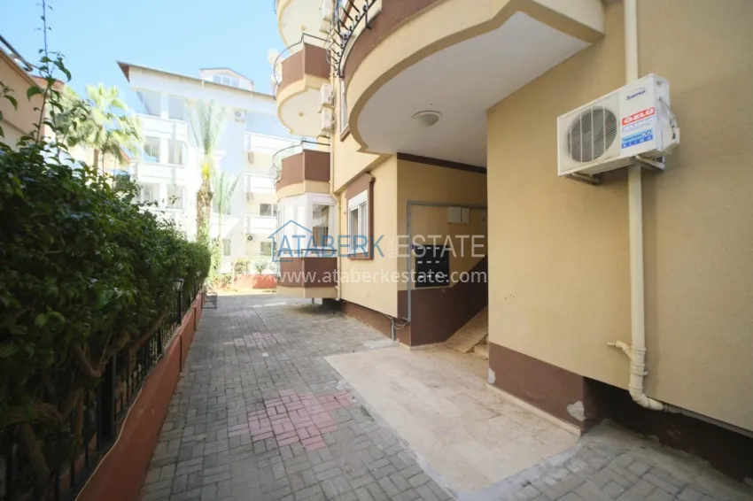 Apartment 2+1 in Alanya for a residence permit — furnished from the sea, Oba district 10 