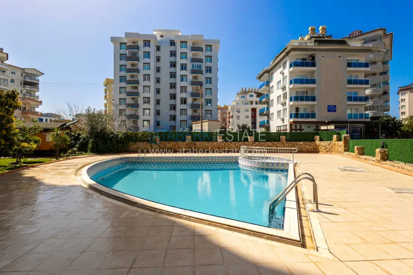 Property with potential for citizenship and residence permit in Alanya - 2+1 furnished apartment in Tosmur 11 