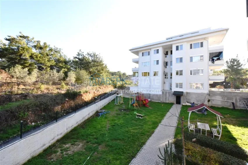 Furnished 2+1 apartment in Oba - property for residence permit and citizenship in Alanya 10 