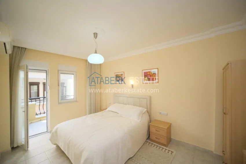 Purchase Apartment 2+1 in Alanya for a residence permit — furnished from the sea, Oba district 10 