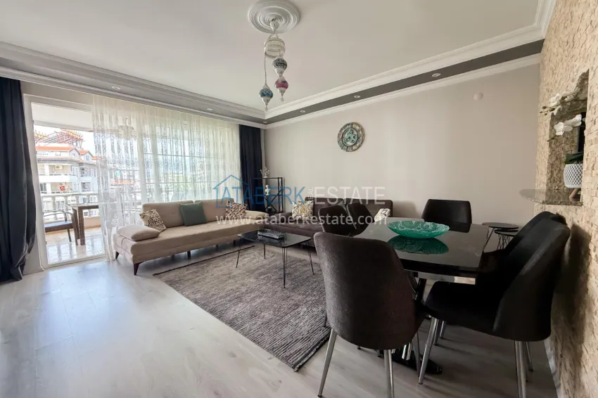 Purchase Property with potential for citizenship and residence permit in Alanya - 2+1 furnished apartment in Tosmur 11 