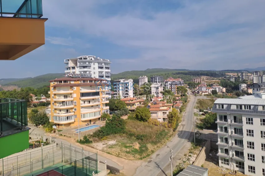 Purchase 1+1 apartment with mountain views in Avsallar is an excellent combination of price and quality 11