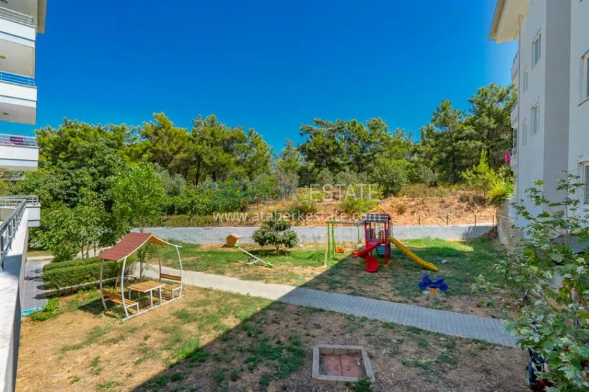 Furnished 2+1 apartment in Oba - property for residence permit and citizenship in Alanya 11 