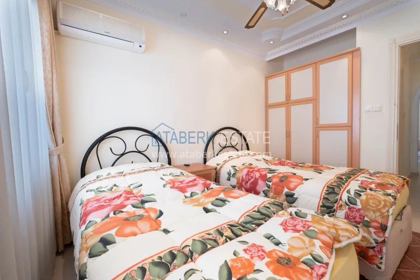 Purchase 2+1 apartment in Tosmur with a separate kitchen 200 m from the sea — property for a residence permit in Alanya 11 