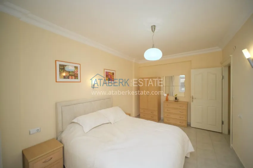 Purchase Apartment 2+1 in Alanya for a residence permit — furnished from the sea, Oba district 11 