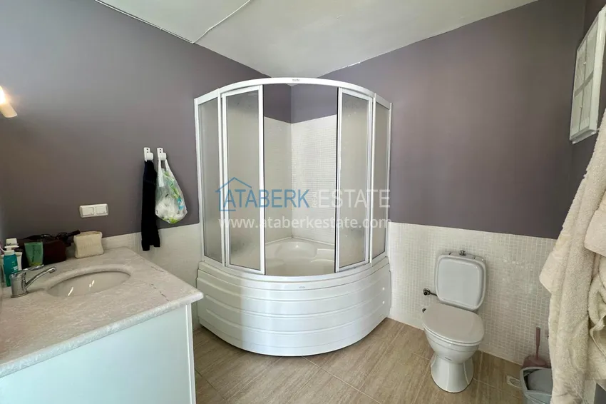 Purchase  4+1 duplex in the center of Alanya, Cleopatra beach area - the property is suitable for a residence permit 12 