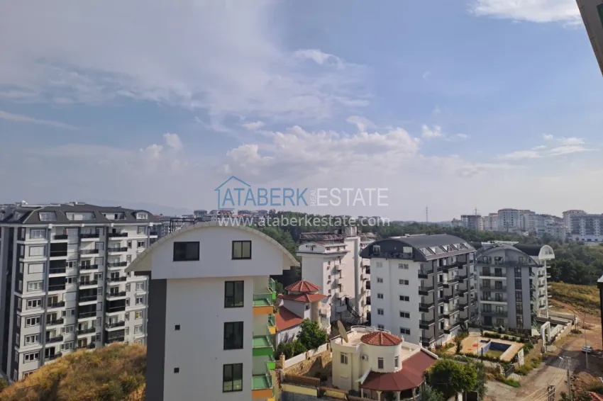 Purchase 1+1 apartment with mountain views in Avsallar is an excellent combination of price and quality 12