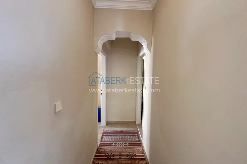 Purchase  4+1 duplex in the center of Alanya, Cleopatra beach area - the property is suitable for a residence permit 13 