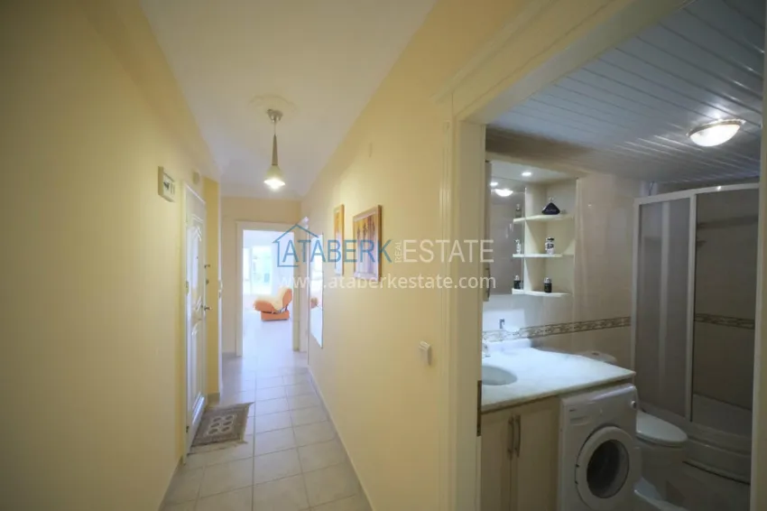 Purchase Apartment 2+1 in Alanya for a residence permit — furnished from the sea, Oba district 13 