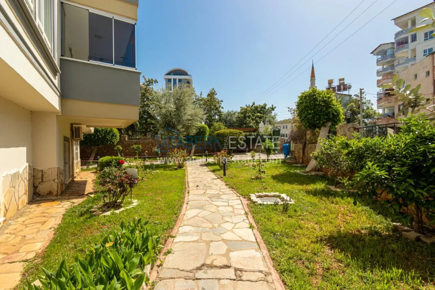 Property with potential for citizenship and residence permit in Alanya - 2+1 furnished apartment in Tosmur 14 