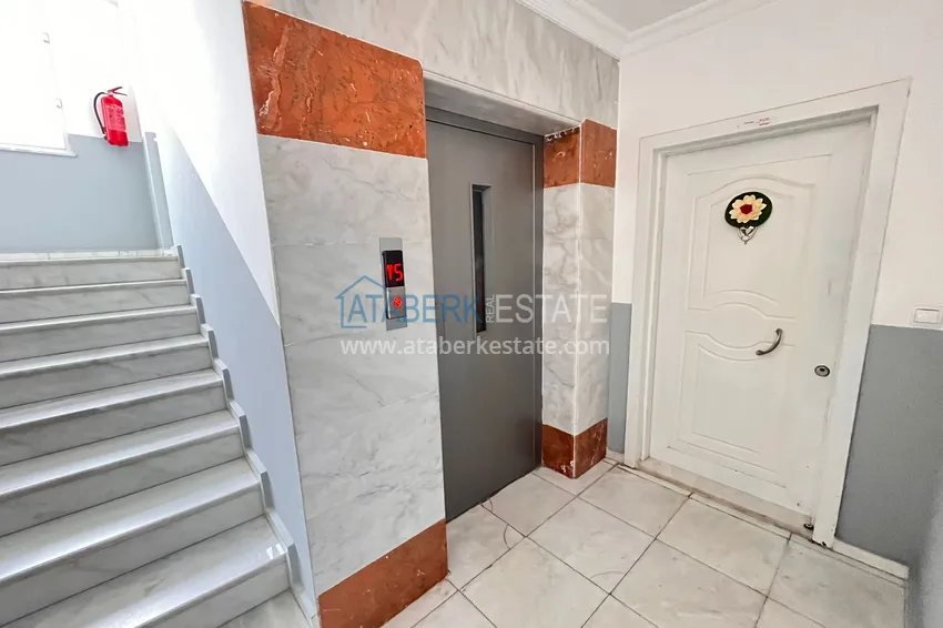 2+1 apartment in Cikcilli - furnished option for a residence permit  13 